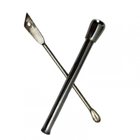 Snuff Kit Blue - šnupadlo a lyžička