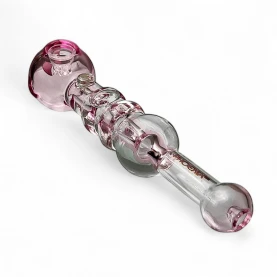 Šlukovka Phoenix Freeze Pink - pohľad od náustku