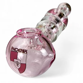 Šlukovka Phoenix Freeze Pink - pohľad spredu