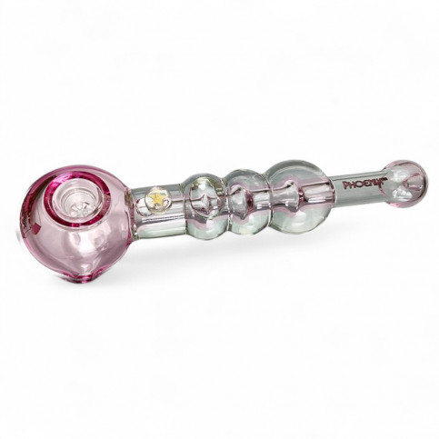 Šlukovka Phoenix Freeze Pink - pohľad zhora