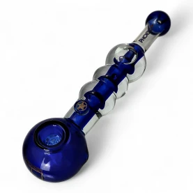 Šlukovka Phoenix Freeze - Blue - pohľad zhora