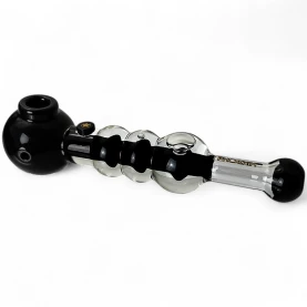 Šlukovka Phoenix Freeze Black - pohľad od turba