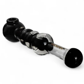 Šlukovka Phoenix Freeze Black - pohľad od náustku