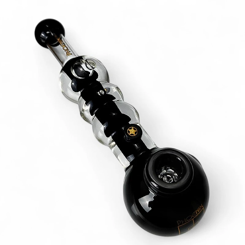 Šlukovka Phoenix Freeze Black - pohľad zhora