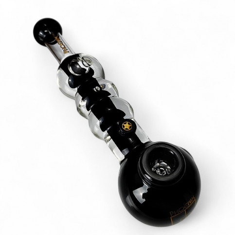 Šlukovka Phoenix Freeze Black - pohľad zhora