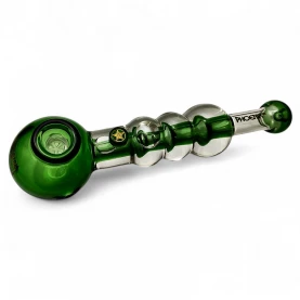 Šlukovka Phoenix Freeze - Green - pohľad zhora