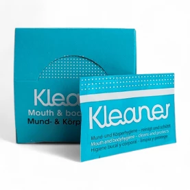 Kleaner – čistiaci roztok na ústa a pokožku 6 ml - s krabicou