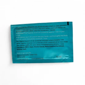 Kleaner – čistiaci roztok na ústa a pokožku 6 ml - pohľad odzadu