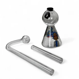 Pico bong Oil Rick - rozložené