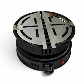 Rozpalovač Charcoal Primer 1000W - pohľad od zapínania