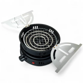 Rozpalovač Charcoal Primer 1000W - pohľad na otvorený poklop