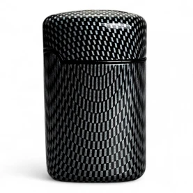 Zapalovač Easy Torch Metal Carbon 3-jet