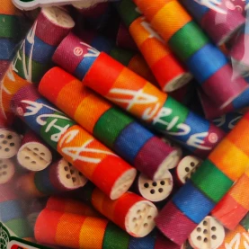 PURIZE filtre Xtra Slim 250ks farebné - detail