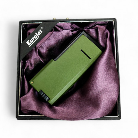 Zapalovač na cigary Green Jet s vykrajovačom - v krabičke