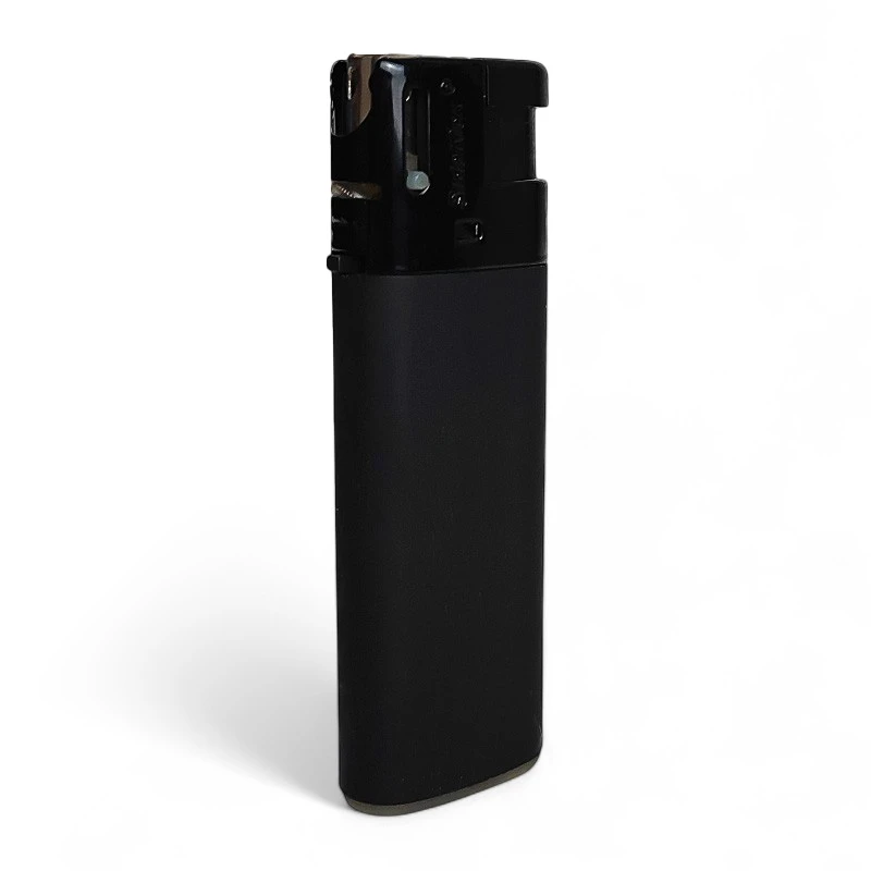 Zapalovač Rubber "Side Kick" Black