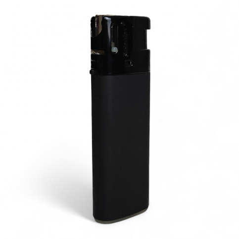 Zapalovač Rubber "Side Kick" Black