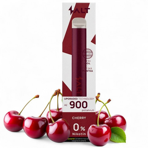 Salt Switch ZERO Cherry 900/0mg