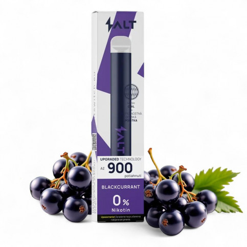 Salt Switch ZERO Blackcurrant 900/0mg