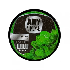 AMY Stones 125g - Mint - pohľad na krabičku