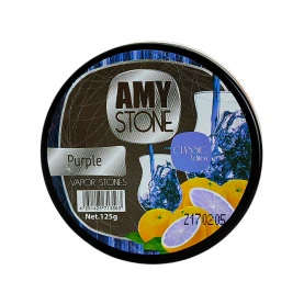 AMY Stones 125g - Purple - pohľad na krabičku