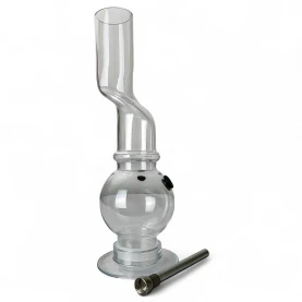 Bong acryl Crooked mix farieb 31cm - rozložený