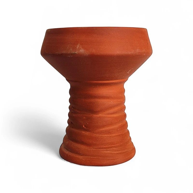 Korunka na vodnú fajku teracotta klasická - pohľad spredu