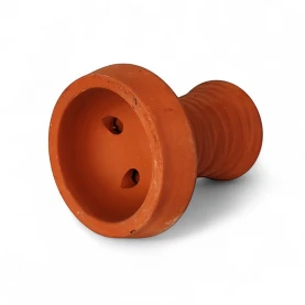 Korunka na vodnú fajku teracotta klasická - položená