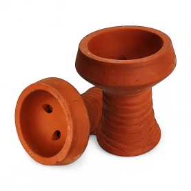 Korunka na vodnú fajku teracotta klasická