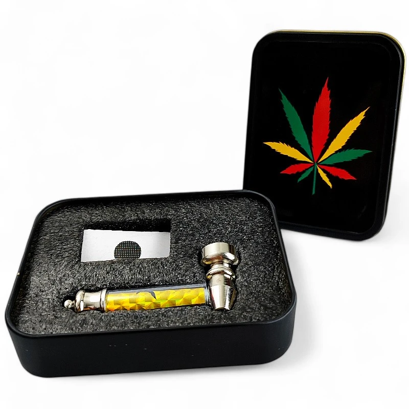 Šlukovka set v plechovke II. - otvorená plechovka