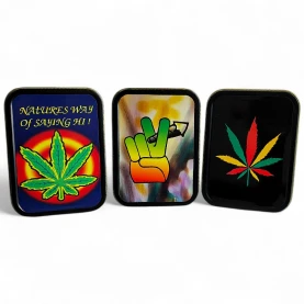 Šlukovka set v plechovke II. - mix