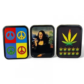 Šlukovka set v plechovke - mix