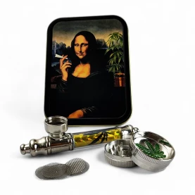 Šlukovka set v plechovke