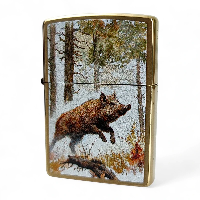 Zapalovač ZIPPO Wild Boar