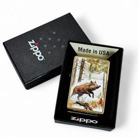 Zapalovač ZIPPO Wild Boar - v krabičke