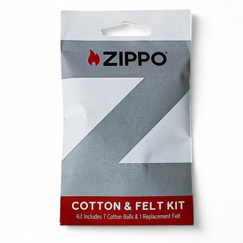 Zippo Cotton & Felt Kit