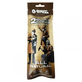 G-Rollz Hemp Cones Banksy All Natural - pack
