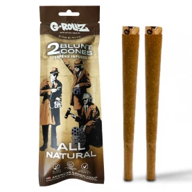 G-Rollz Hemp Cones Banksy All Natural