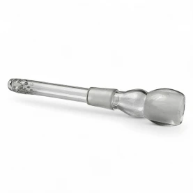 Downpipe do bonga s difuzorom NS19 11cm - pohľad na prednú časť