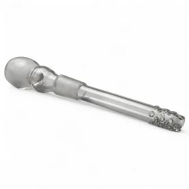 Downpipe do bonga s difuzorom NS19 11cm - pohľad na spodnú časť