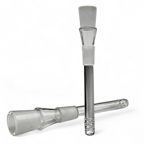 Downpipe do bonga s difuzorom NS19 12cm