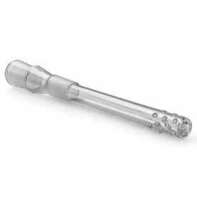 Downpipe do bonga s difuzorom NS19 12cm - pohľad na spodnú časť