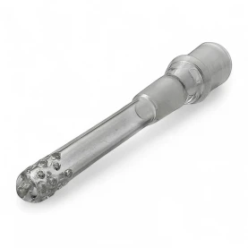 Downpipe do bonga s difuzorom NS19 10cm - pohľad na spodnú časť