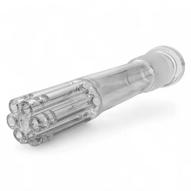 Downpipe do bonga NS29 6shooter 13,5cm - pohľad na spodnú časť