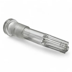 Downpipe do bonga NS29 4shooter 11cm - pohľad na spodnú časť