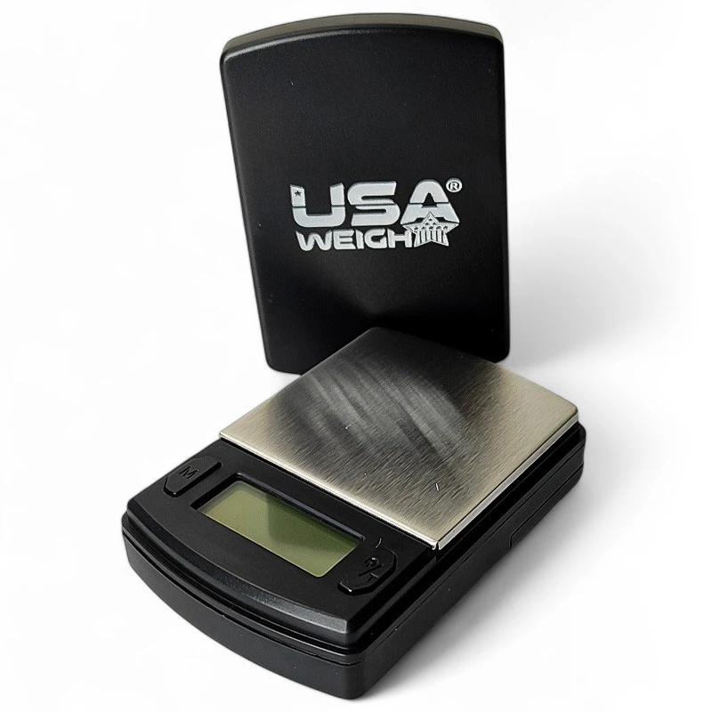 Váha Boston - 0,01g/100g - váha vpredu, vzadu pokrývka