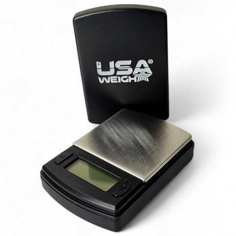 Váha Boston - 0,01g/100g - váha vpredu, vzadu pokrývka