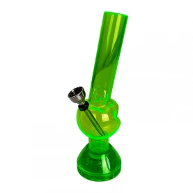 Bong acryl apple s grinderom