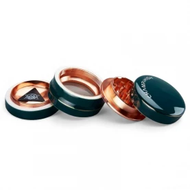 Porcelánová drvička Champ Zelená - rozložená