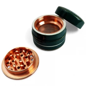 Porcelánová drvička Champ Zelená - rozložená horná časť