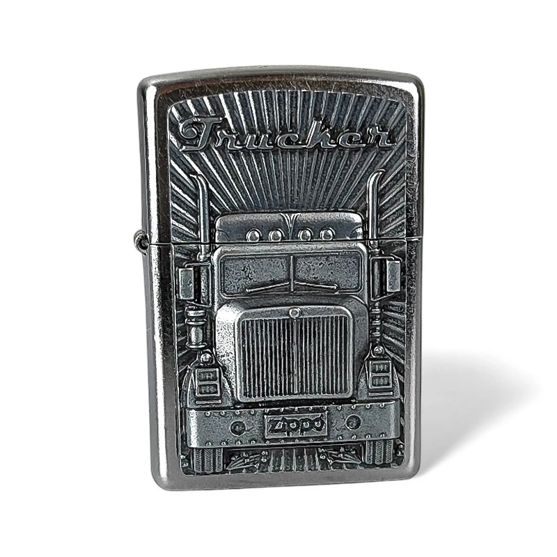 Zapaľovač Zippo Trucker Emblem